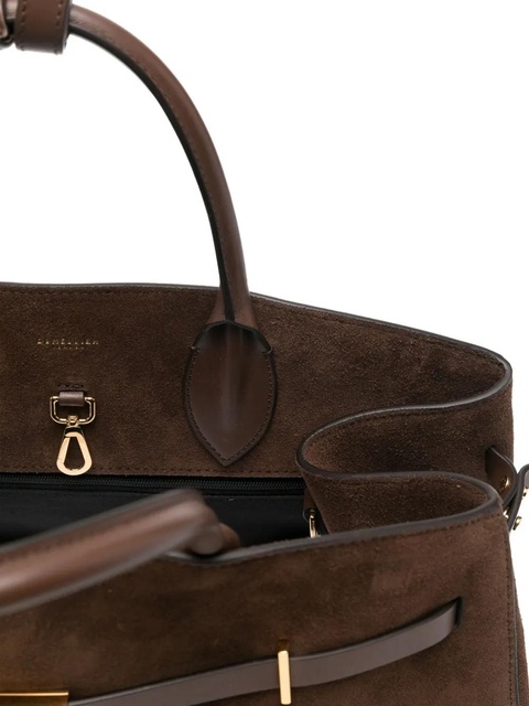 DeMellier Hudson suede tote bag - Brown - zdjęcie produktu nr 2