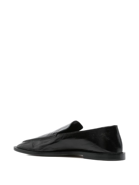 Alysi leather loafers - Black - zdjęcie produktu nr 2