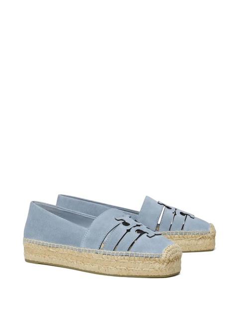 Tory Burch Ines suede espadrilles - Blue - zdjęcie produktu nr 2