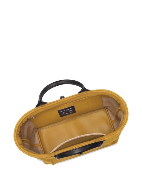 Longchamp Le Roseau L tote bag - Yellow - zdjęcie produktu nr 1