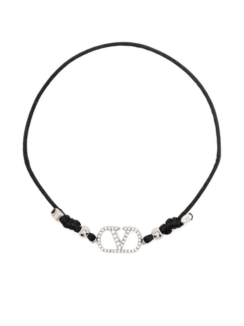 Valentino Garavani VLogo Signature bracelet - Silver - zdjęcie produktu nr 1