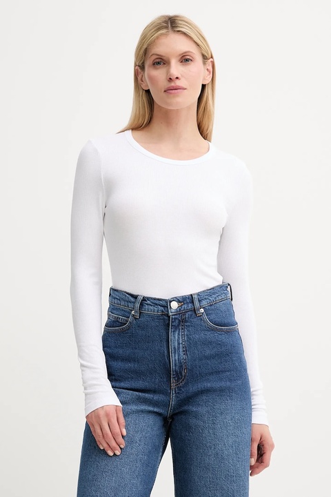 MUNTHE longsleeve CUTEST kolor biały 247112624769 - zdjęcie produktu nr 1