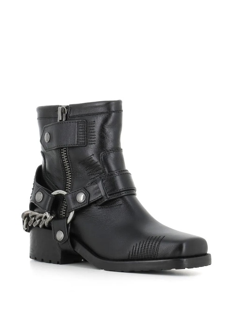 Zadig&Voltaire Igata biker boots - Black - zdjęcie produktu nr 2