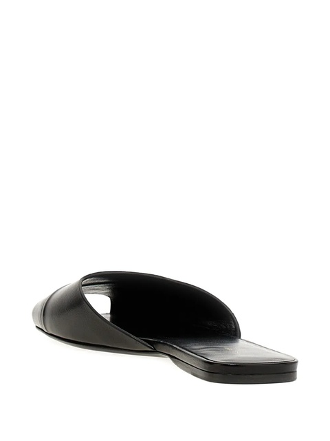 The Row Milla flat sandals - Black - zdjęcie produktu nr 2