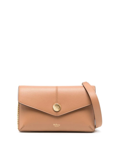 Mulberry press-stud fastening chain strap bag - Neutrals - zdjęcie produktu nr 1