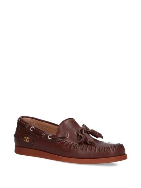 Valentino Garavani Palm Avenue loafers - Brown - zdjęcie produktu nr 2