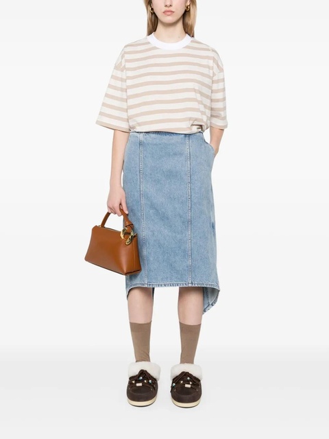 JW Anderson layered midi skirt - Blue - zdjęcie produktu nr 2