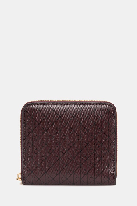 Calvin Klein portfel damski kolor fioletowy LV04F1089G - zdjęcie produktu nr 1