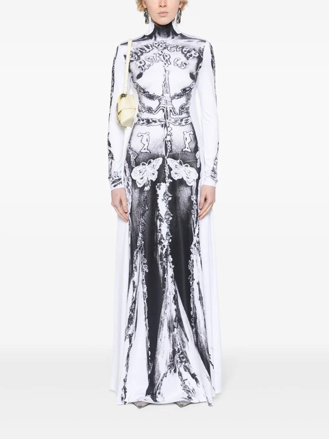 Jean Paul Gaultier Gaultier Paris maxi dress - White - zdjęcie produktu nr 2