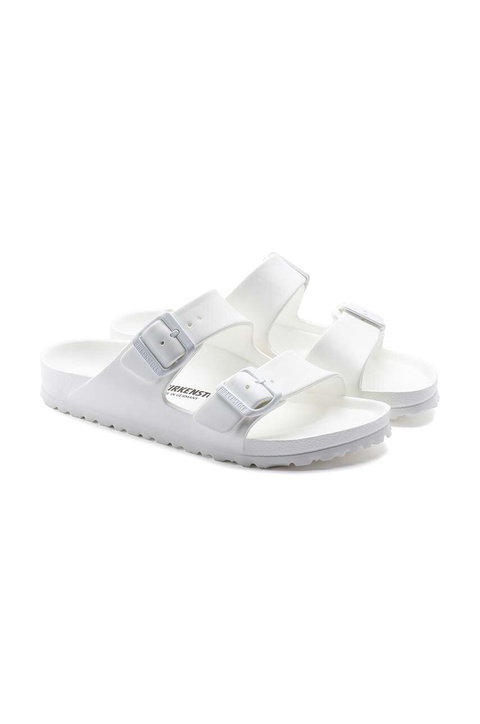 Birkenstock klapki Arizona Eva damskie kolor biały 129443 - zdjęcie produktu nr 2