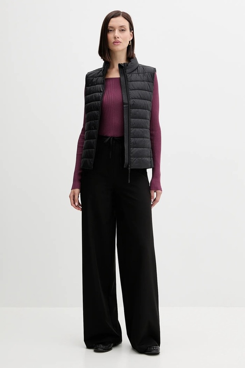 Colmar spodnie damskie kolor czarny szerokie high waist 0606.2ZW - zdjęcie produktu nr 2