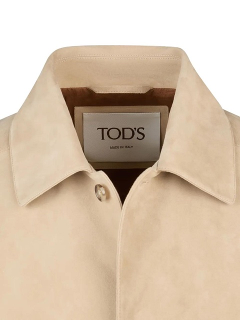 Tod's Pashmy shirt jacket - Neutrals - zdjęcie produktu nr 2