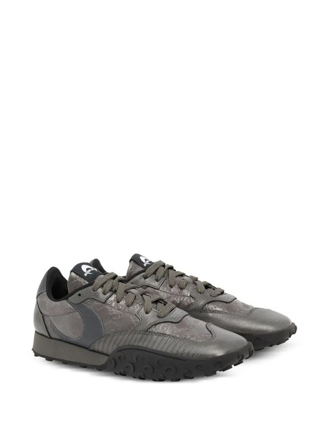 Marine Serre Moongram-embossed sneakers - Grey - zdjęcie produktu nr 2