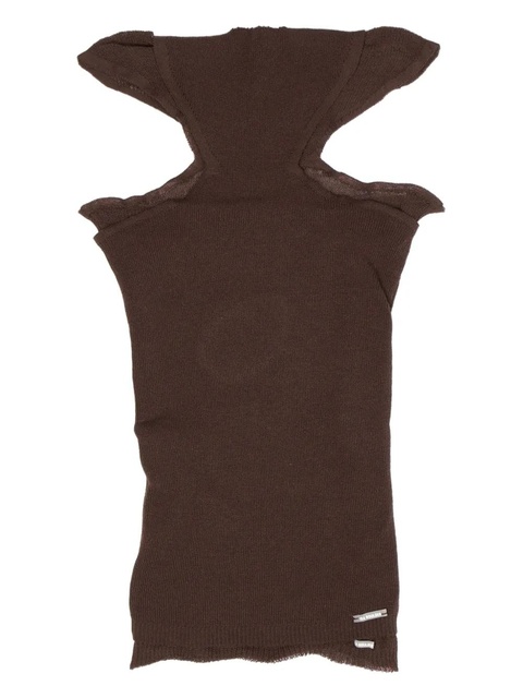Isa Boulder Hangers tank top - Brown - zdjęcie produktu nr 2