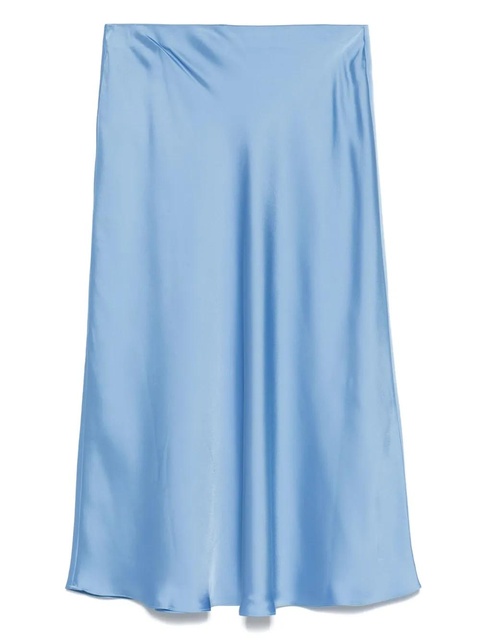 Lauren Ralph Lauren satin midi skirt - Blue - zdjęcie produktu nr 2