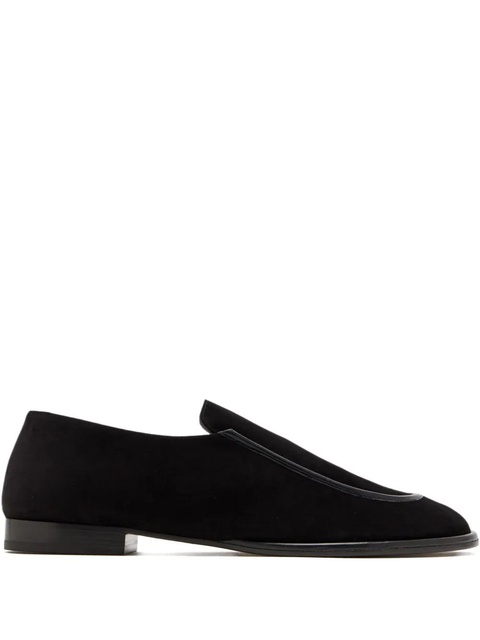 NEOUS Polaris suede loafers - Black - zdjęcie produktu nr 1