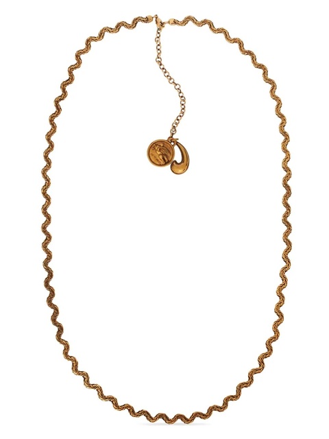ETRO logo-charm chain necklace - Gold - zdjęcie produktu nr 1