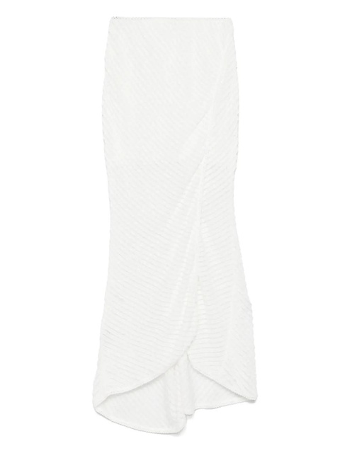 Charo Ruiz Ibiza Eris maxi skirt - White - zdjęcie produktu nr 1