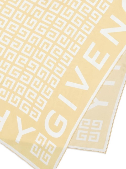 Givenchy 4G-print scarf - Neutrals - zdjęcie produktu nr 2