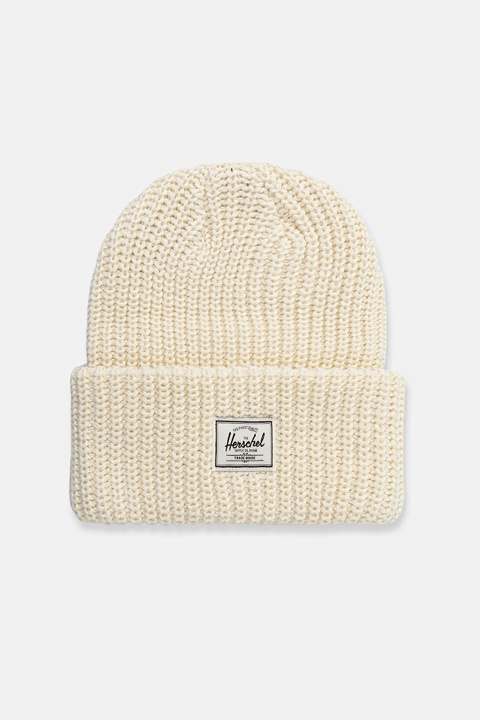 Herschel czapka Douglas kolor beżowy 50635-06726-OS - zdjęcie produktu nr 1