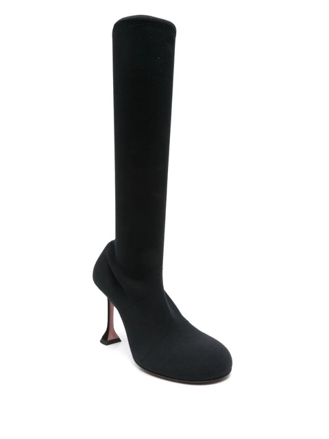 Amina Muaddi 95mm Veneda boots - Black - zdjęcie produktu nr 2