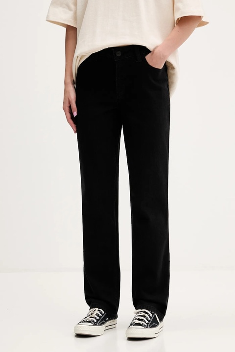 Hollister Co. jeansy damskie high waist KI355-5713 - zdjęcie produktu nr 2