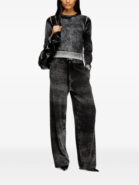 Diesel M-Lovre sweater - Black - zdjęcie produktu nr 1