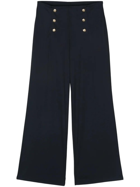 Lauren Ralph Lauren wide-leg trousers - Blue - zdjęcie produktu nr 1
