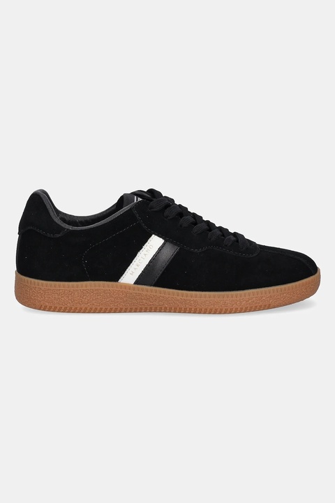 Marciano Guess sneakersy zamszowe damskie kolor czarny 5YGZ39 7369A - zdjęcie produktu nr 2