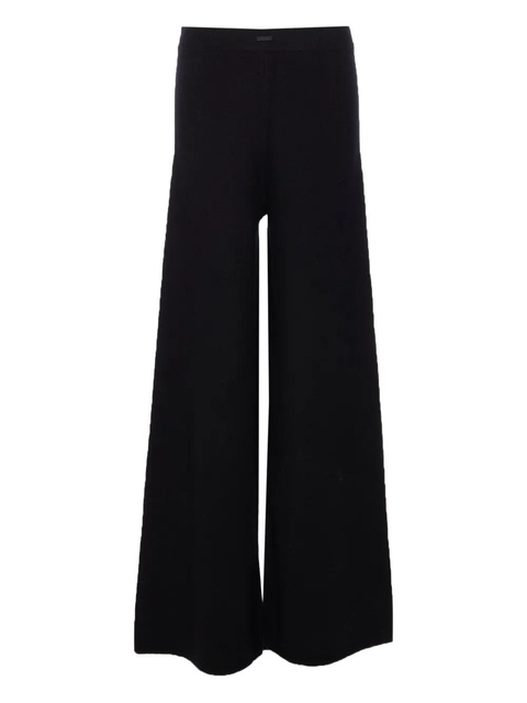 Max Mara knitted wide-leg trousers - Black - zdjęcie produktu nr 2