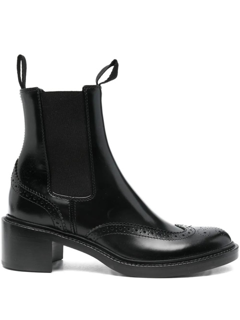 Saint Laurent Vincent chelsea boots - Black - zdjęcie produktu nr 1