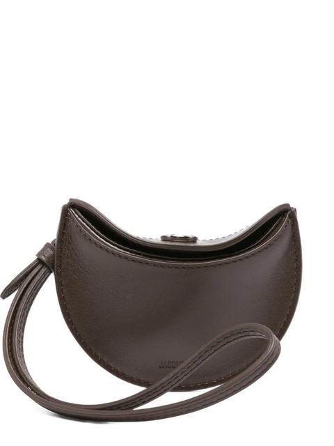 Jacquemus leather tote bag - Brown - zdjęcie produktu nr 1