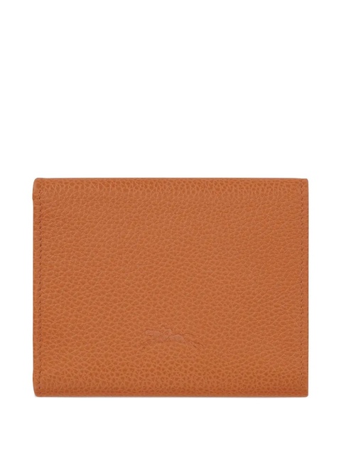 Longchamp Le Foulonné zipped compact wallet - Brown - zdjęcie produktu nr 2