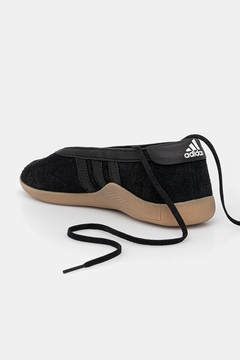 adidas Originals baleriny zamszowe Taekwondo Mei Ballet W kolor czarny JQ0669 - zdjęcie produktu nr 1