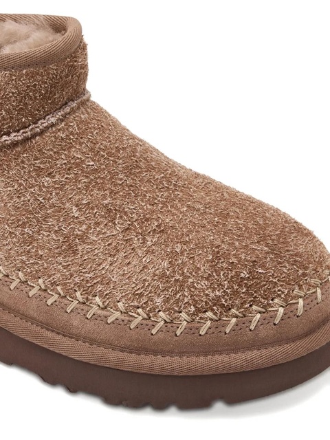 UGG suede stitched-detail boots - Brown - zdjęcie produktu nr 2
