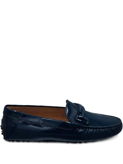 Tod's Gommini T bar loafers - Blue - zdjęcie produktu nr 1