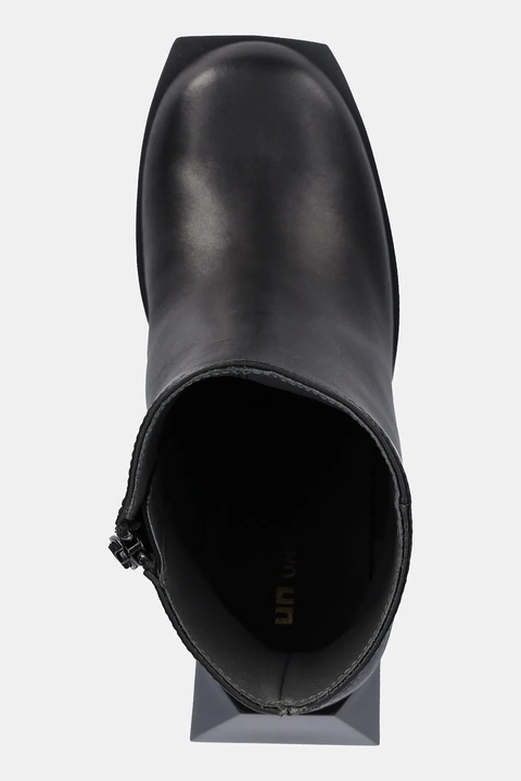 United Nude botki skórzane Stage Boot kolor czarny na słupku 1075384927 - zdjęcie produktu nr 2