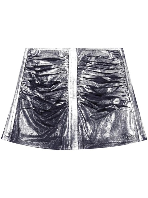 Diesel O-Iama skirt - Grey - zdjęcie produktu nr 1