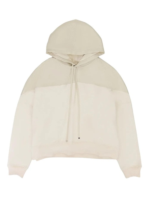 AMIRI Hybrid panelled hoodie - Neutrals - zdjęcie produktu nr 1