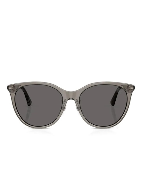 Burberry Eyewear round-frame sunglasses - Grey - zdjęcie produktu nr 1