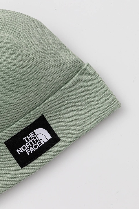 The North Face czapka Dock Worker kolor zielony NF0A3FNTBQ11 - zdjęcie produktu nr 1