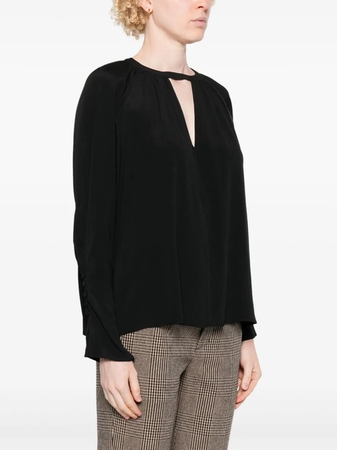 PINKO Pecan blouse - Black - zdjęcie produktu nr 2