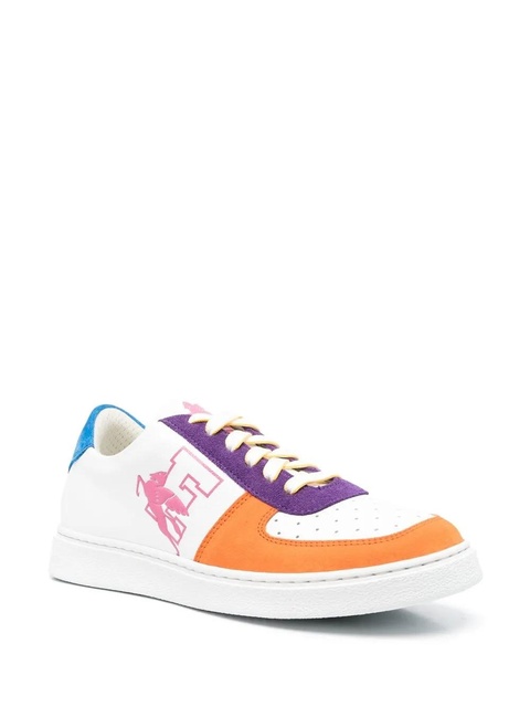 ETRO colour-block low-top sneakers - Orange - zdjęcie produktu nr 2