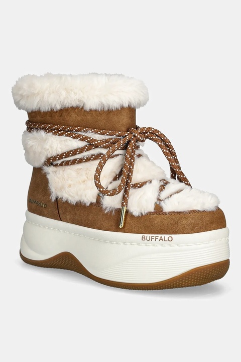 Buffalo śniegowce Orcus Snow Boot kolor brązowy 1270161-COG - zdjęcie produktu nr 2