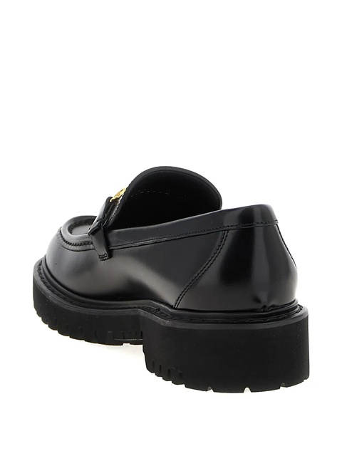 Valentino Garavani VLogo Signature loafers - Black - zdjęcie produktu nr 2