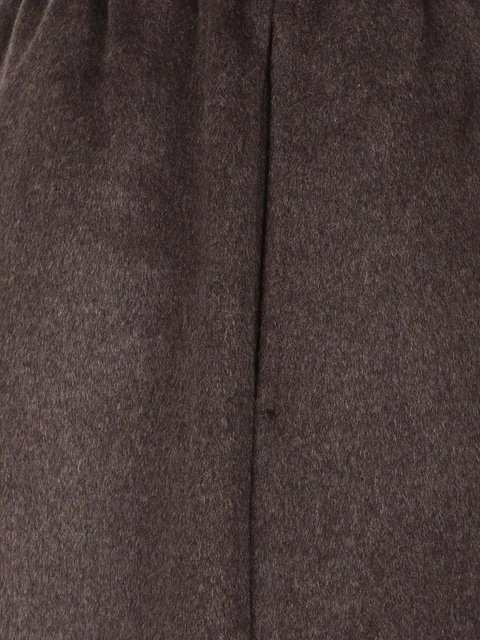 The Frankie Shop Delancey wool joggers - Brown - zdjęcie produktu nr 1