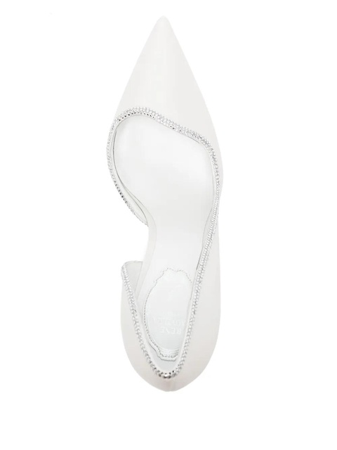 René Caovilla 105 mm Onda pumps - White - zdjęcie produktu nr 2