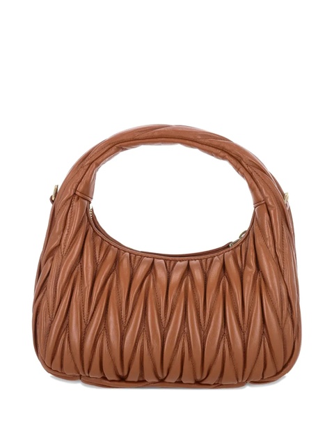 Miu Miu small matelassé nappa-leather tote bag - Brown - zdjęcie produktu nr 2