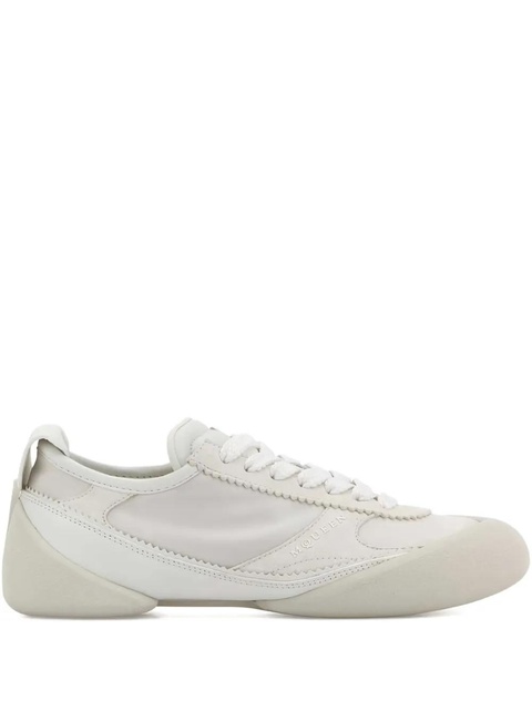 Alexander McQueen lace-up leather sneakers - White - zdjęcie produktu nr 2