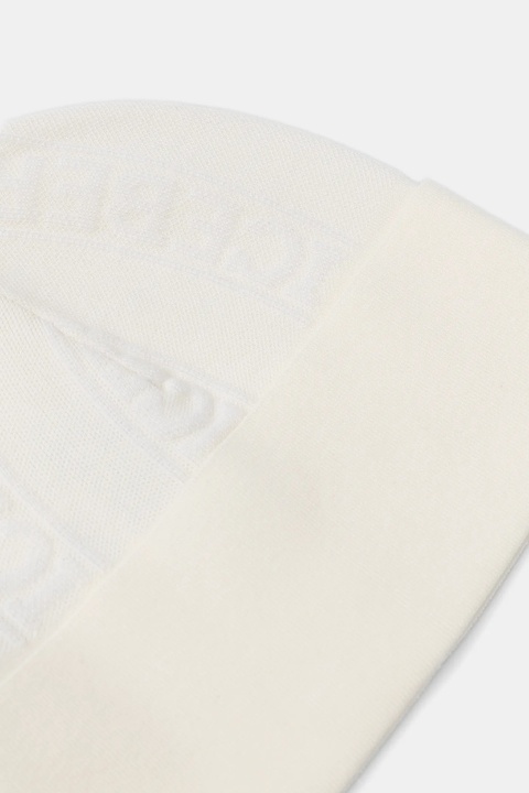 Iceberg czapka z domieszką wełny kolor beżowy 3040 9029 - zdjęcie produktu nr 2